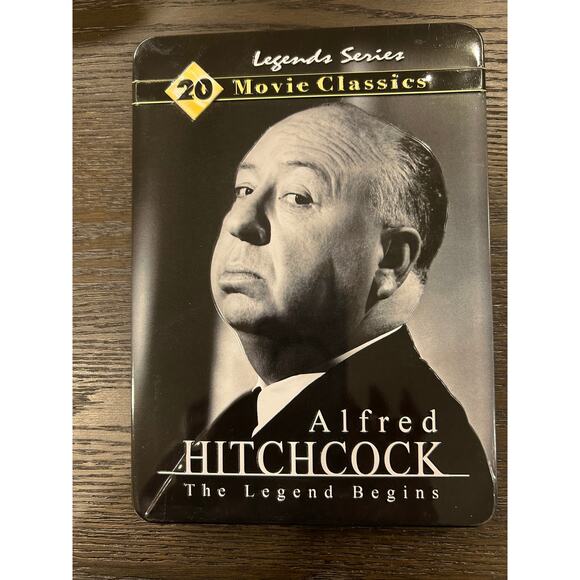 ALFRED HITCHCOCK SET- SHIRLEY TEMPLE SET -RED SKELTON 2DVD'S - Picture 1 of 10